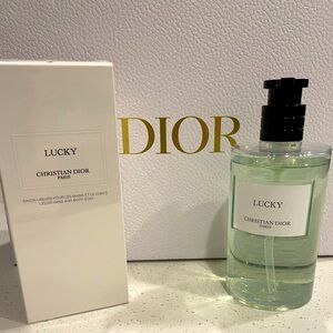 NIB! OFFER ACCEPTED! Dior Hand Soap in sent Lucky.